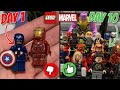 Making the PERFECT LEGO Marvel Minifig Collection - Part 2