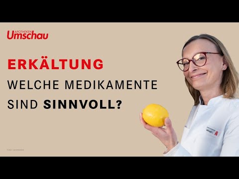 Erkältung – Das Medikamenten 1x1.