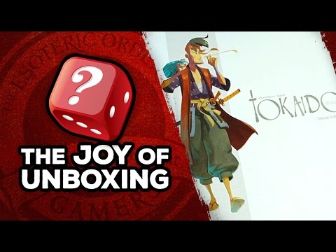 The Joy of Unboxing: Tokaido