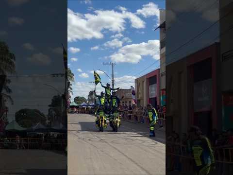 PIRÂMIDE JUNIN MOTO SHOW 10° DÉCIMO ENCONTRO DE MOTOS PALMEIRAS DE GOIÁS