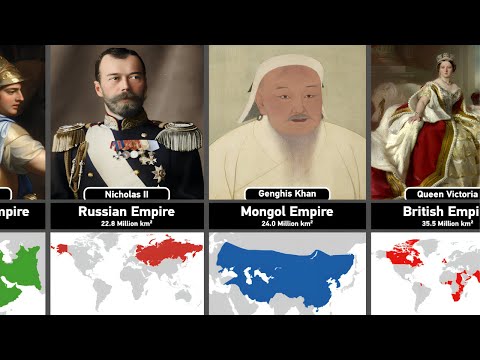 Top 30 Largest Empires In History!