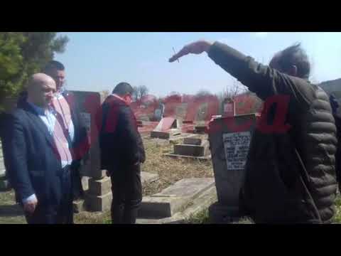 Un parlamentar l-a invocat pe Zelea Codreanu si Miscarea Legionarã, în cimitirul evreilor!