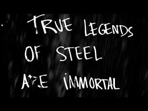 Steel Warrior - The Crown (Official Lyric Video)