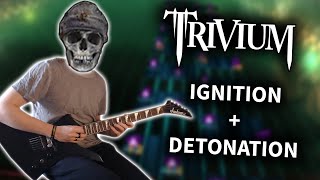 Trivium - Ignition + Detonation (Rocksmith CDLC) Guitar Cover