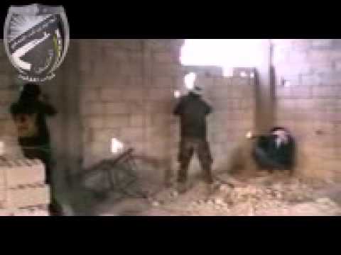 استهداف عناصر النظام في منطقة دف الشوك في ريف دمشق من قبل لواء زيد بن ثابت الأنصاري