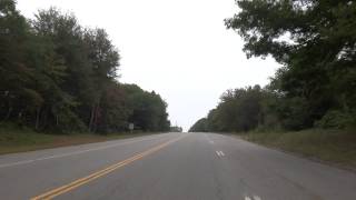 preview picture of video 'Driving on Route 1 South in Stonington, CT'
