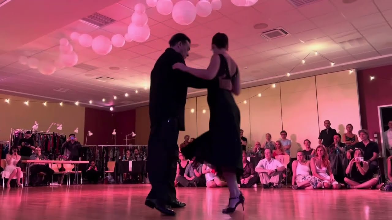 1/6 Juana Sepulveda Y Mariano „Chicho“ Frumboli - El Último Café - Aschaffenburg 2023