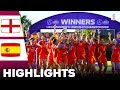 England vs Spain | Highlights | U17 Women's European Championship Final 18-05-2024