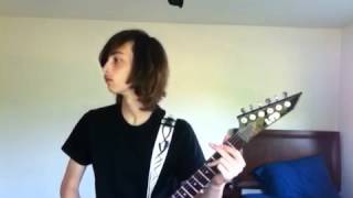 E.vil N.ever D.ies - Overkill (Guitar Cover)