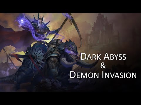 Dark Abyss and Demon Invasion - War and Order