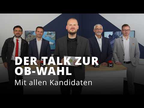 OB-Check Koblenz - The big OB round in the studio