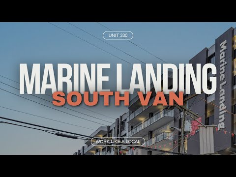 Marine Landing by Wesbuild, Light Industrial Warehouses in South Vancouver