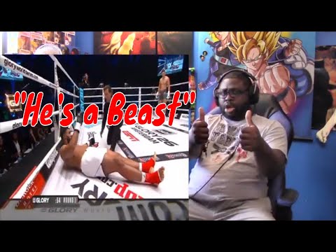 Rico Verhoeven l All Knockouts In Glory Kickboxing (REACTION)