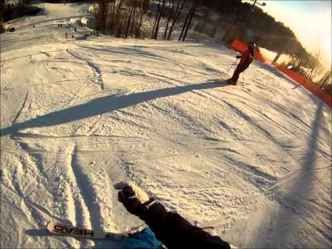 comment prendre un virage en ski