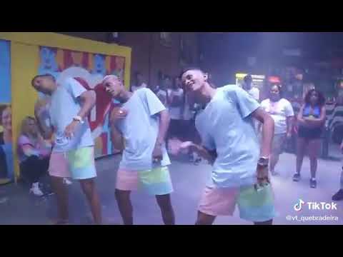 Vt anderson e danilo dançando ( posição malvadona )