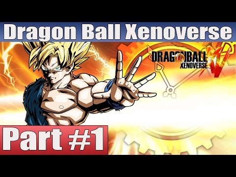 Dragon Ball Xenoverse Walkthrough Part 1 [Prologue] Gameplay Lets Play