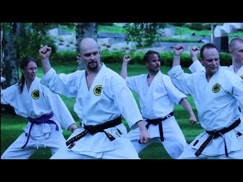 Budo akatemia  karate 100 Kata Challenge 2018 Kuopio
