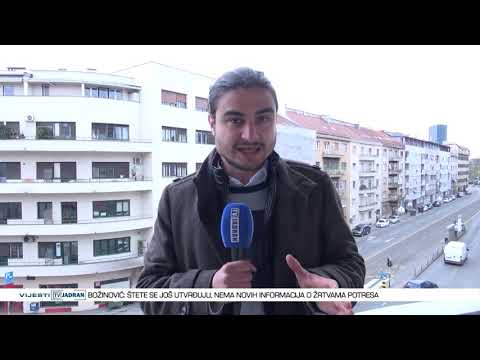 Vijesti Televizije Jadran 23.03.2020.