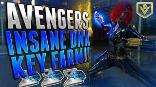 DNA KEY FARM GLITCH! BEST DNA Key Farm! Get Unlimited DNA Keys EASILY! | Marvel