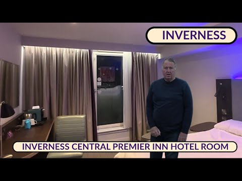 Was it worth paying more at Inverness Central? | Premier inn Plus room | Review