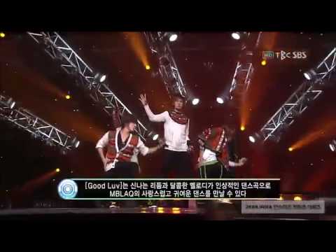 091213 MBLAQ - G.O.O.D Luv