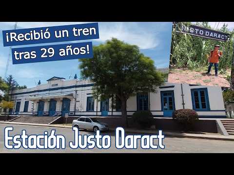 Estacion Justo Daract | San Luis | FFCC San Martín