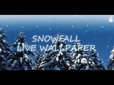 Snowfall Live Wallpaper