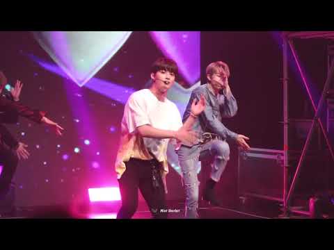 180712 마이틴 F;UZZLE SHOWCASE 준섭cam - Pretty in Pink