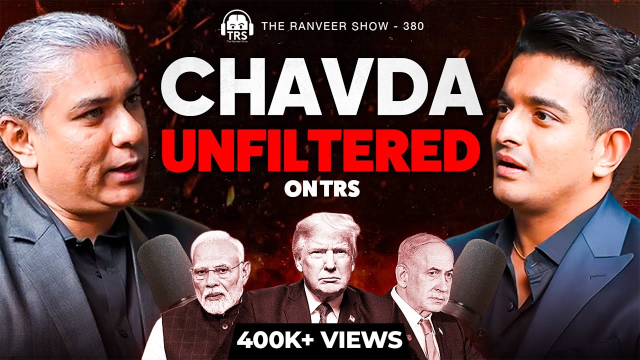 Modern Indian History, Ram Mandir, Monuments & Geopolitics | Abhijit Chavda | The Ranveer Show 380