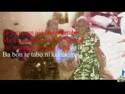 TEIRAKEN TE IANGO ( karaoke )