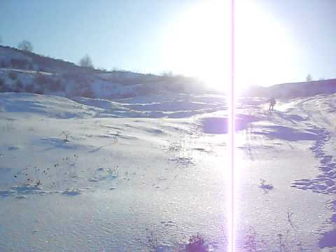 ady pe schiuri la valea mare