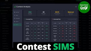 DraftKings Contest Analysis & Post-Contest Sims in LineupIQ thumbnail