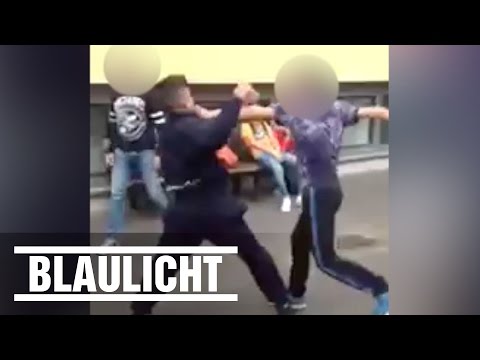 Box-Kid (13) tritt Mitschüler gegen Kopf