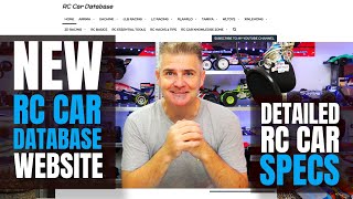 INTRODUCING RC Car Database WEBSITE: RC car how to - RCCarDatabase.com CC