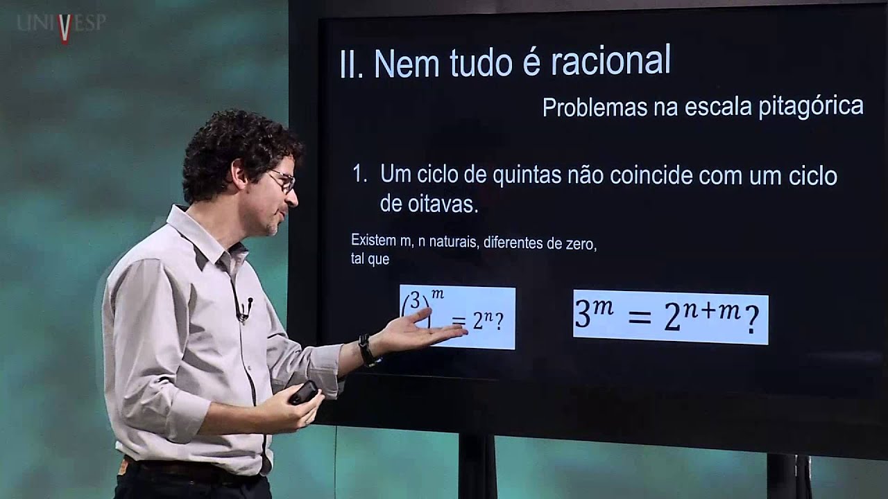 Matemática - Aula 28 - Matemática e Música: Parte 2