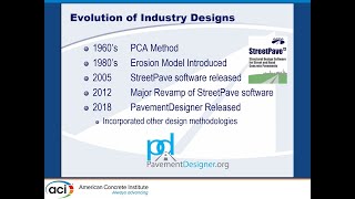 Cement Based Pavement Design Methods and Tools for the Practitioner
