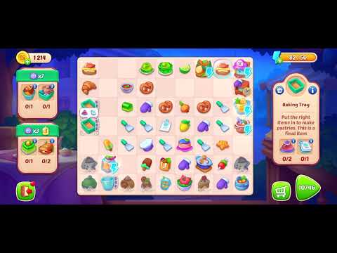 Homescapes Merge Game Part 2 HD Gameplay Walkthrough | Android | IOS | GameGo Game