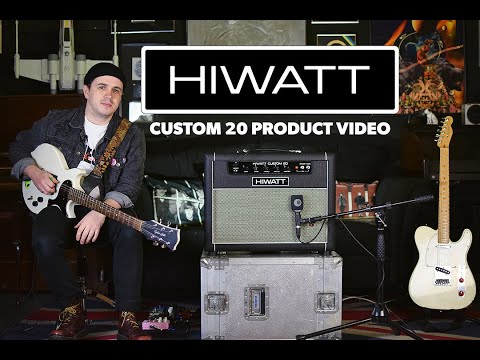 Hiwatt Custom 20
