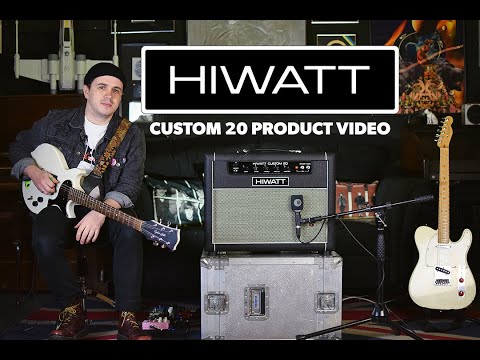 SA20 - Custom Hiwatt 20 Head - The ‘Studio Amp’ image 2