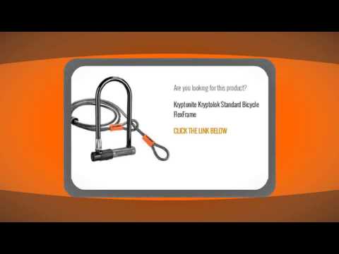 Kryptonite Kryptolok Standard Bicycle FlexFrame