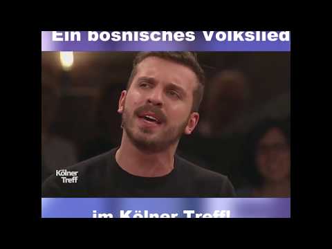 Glumac Edin Hasanović zapjevao "Sultana" SEVDAH