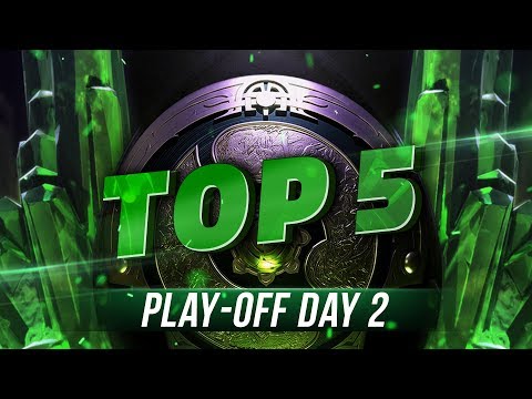 TOP5 Highlights TI8 Play-off - Day 2