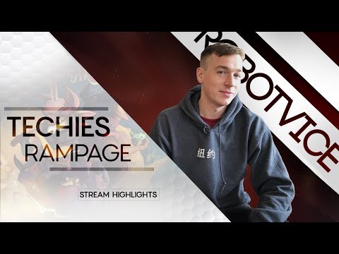 TECHIES RAMPAGE IN TOP 500 NA GAME--RobotVice Stream Highlights