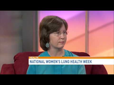 Karen Loss, lung cancer survivor, talks 'Turquoise Takeover' for National Women's Lung Week