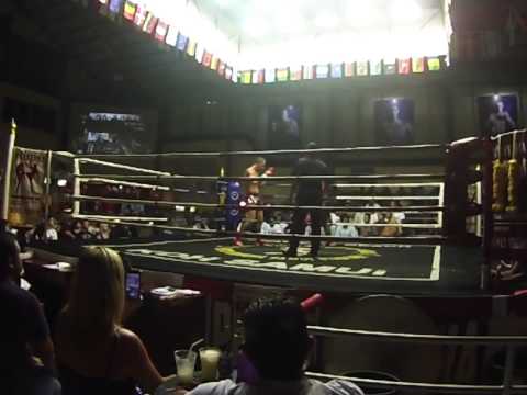 Liam vs Sam Thailand fight 08/11/14