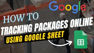 how to track FedEx & U.P.S. packages online with Google Sheets & Google app scripts