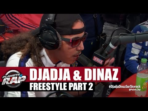 Djadja & Dinaz - Freestyle [Part. 2] #PlanèteRap
