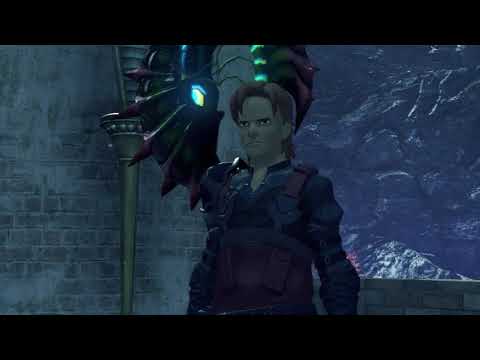 Xenoblade 2 Blade Quest Cutscene 113 - Real-Real Justice (Normal Rex Clear Pandoria) (Godfrey)
