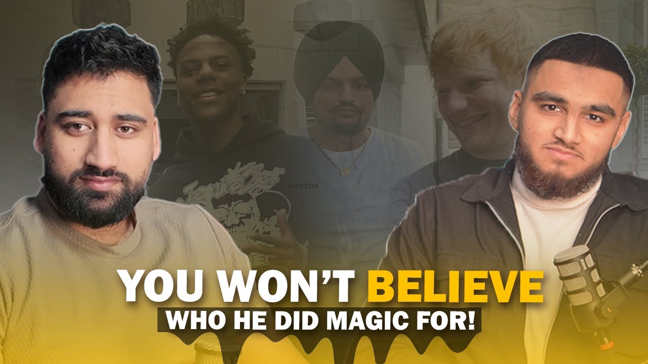 🎩 Dawud Magic: From School Tricks to Celebrity Illusions – The Journey Behind Viral Success!