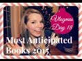Most Anticipated Books of 2015! | Vlogmas Day 18 ...
